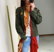 VICOLO VERDE katana / koszula apaszki VINTAGE .UNI