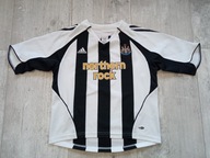 NEWCASTLE UNITED_2006/07_home shirt_ADIDAS Climacool_M (152 cm)