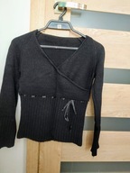 Czarny sweter rozmiar S