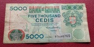 5000 CEDI GHANA 2000 st.-3