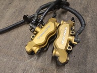 Zaciski hamulcowe przód Kawasaki 636 05-06 zx6r przewód lewy prawy