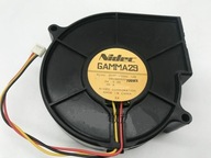 Dmuchawa NIDEC D07F-24SS1 06B promieniowa 24 V 0,16 A DC używany 7-9-5