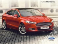 Ford Mondeo prospekt 09 2014 model 2015 polski 62 str.