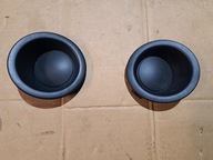 Clio IV zaślepki halogenów komplet lewa prawa zaślepka