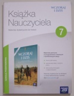 WCZORAJ I DZIŚ KL.7 KSIĄŻKA NAUCZYCIELA SPRAWDZIANY TESTY