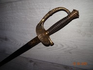 FRANCUSKA SZPADA OFICERA MARYNARKI WOJENNEJ M 1837