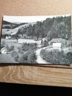 WISŁA - 1960- WIDOK Z WIADUKTU