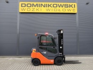 WÓZEK WIDŁOWY TOYOTA 02-8FDF18 2019R DIESEL DUPLEX WYNAJEM SPRZEDAŻ SERWIS