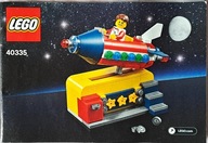 Instrukcja LEGO Ideas 40335 - Zabawkowa rakieta