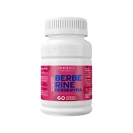 DUOLIFE Berberyna odpowiedni poziomu glukozy i cholesterolu 60kaps
