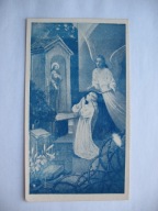 RZYM ANIOŁ KAPLICZKA PRYMICJE stary ŚW. ORAZEK 1954