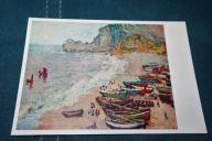CLAUDE MONET WYBRZEŻE W ETRETAT