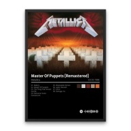 Plakat Metallica „Master Of Puppets (Remastered)” A3