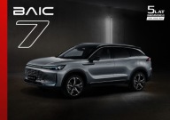 BAIC Beijing 7 prospekt 03 2025 model 2025 polski