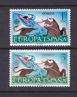 HISZPANIA ** EUROPA, porwanie Europy przez Zeusa Mi 1642-43