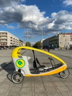 Riksza elektryczna VELEX trike TAXI do biznesu turystycznego