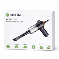 Odkurzacz samochodowy MULIN bezprzewodowy mocny
