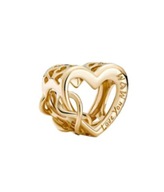 charms serce kocham Cię mamo nieskończoność