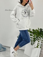 Bluza Myszka Miki kaptur Kaptur