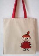 MAŁA MI - torba RĘCZNIE malowana