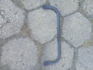 RĄCZKA PRAWA UCHWYT KABINY VOLVO FH