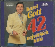 2 CD Karel Gott - 42 Největších Hitů (1991) (Supraphon) (Fat Box Case)