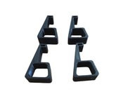 NÓŻKI STOPKI DO PS4 FAT POZIOMO CHŁODZENIE