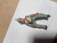 Stara Zabawka Żołnierzyk PRL Dragon Niebieski