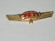 Linie lotnicze AIR FRANCE JET odznaka z PRL