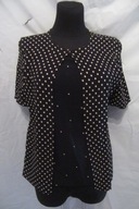 BLUZKA W GROSZKI ROZM S