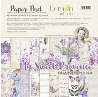 LEMONCRAFT zestaw papierów MY SWEET PROVENCE 30x30