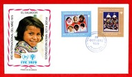 Salwador / Koperta FDC / 1372-1373 ( Międzynarodowy Rok Dziecka ) 1979 r.