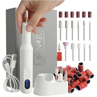 AFNUE Frezarka Do Paznokci Bezprzewodowa z Wyświetlaczem LED