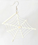 Biżuteria LEGO - kolczyki na Halloween, pajęczyna (90981, 6006221)