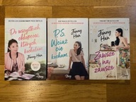 Jenny Han DLA WSZYSTKICH CHŁOPCÓW 1 - 3 ładny komplet!