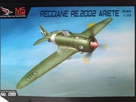 MS Model 055 samolot REGGIANE RE.2002 ARIETE