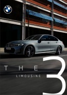 BMW 3 Limuzyna prospekt 2024 unikat