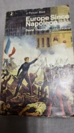 Europe Since Napoleon David Thomson po angielsku
