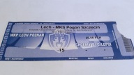 bilet LECH Poznań - POGOŃ Szczecin 2005