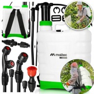 OPRYSKIWACZ CIŚNIENIOWY DO CHEMII PLECAKOWY DŁUGA LANCA DYSZE RĘCZNY 16L