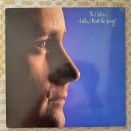 Phil Collins Hello, I Must Be Going! 1982 SP (EX/VG+)