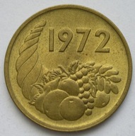 Algieria 20 centimes 1972 - róg obfitości - stan menniczy