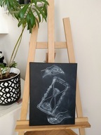 Obraz na płótnie 30x40 WOŚP