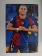 Zdjęcie 10x15 autograf Barcelona Ewa Pajor