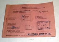 PKP Warszawa ORBIS - bilet Poznań -Berlin-Warszawa 1976r.