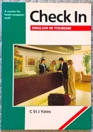 Check In English in Tourism Student's Book