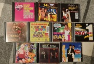 Zestaw 10 CD z muzyką biesiadną - Gala Piosenki Biesiadnej- nowe