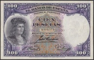 Hiszpania 100 peset 1931 - Gonzalo Fernandez de Cordoba