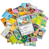 Zestaw Karty POKEMON TCG 135 szt + 15 HOLO Bez Powtórek Oryginalne Mix Kart