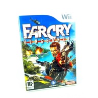 NOWA FAR CRY VENGEANCE FARCRY NINTENDO WII PAL ENG